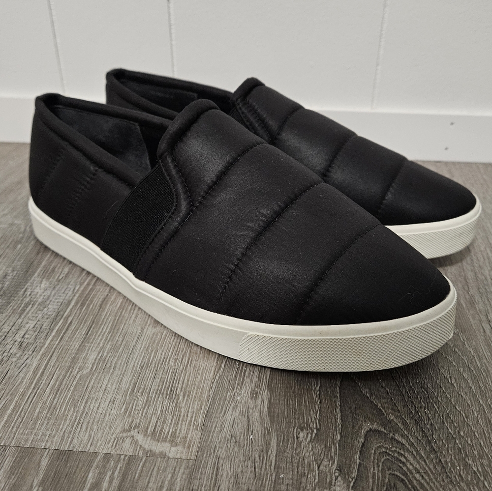 Vince Blair Quilted Slip On Sneaker 10
